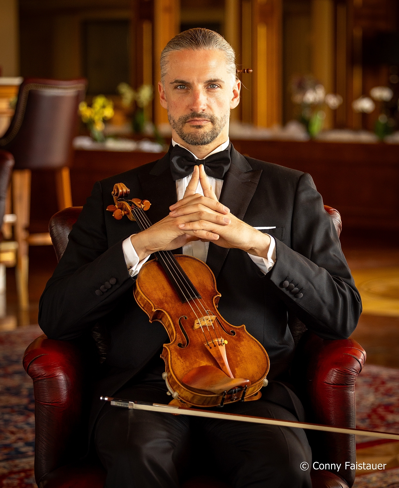 Johannes Fleischmann Violinist